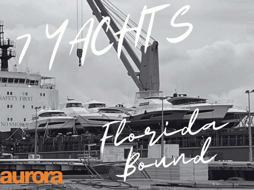 7 Yachts On the Move