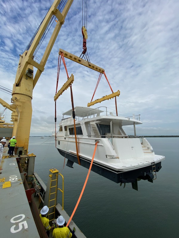 Customs Clearance - Endurance 680 LRC Customs Clearance - Endurance 680 LRC