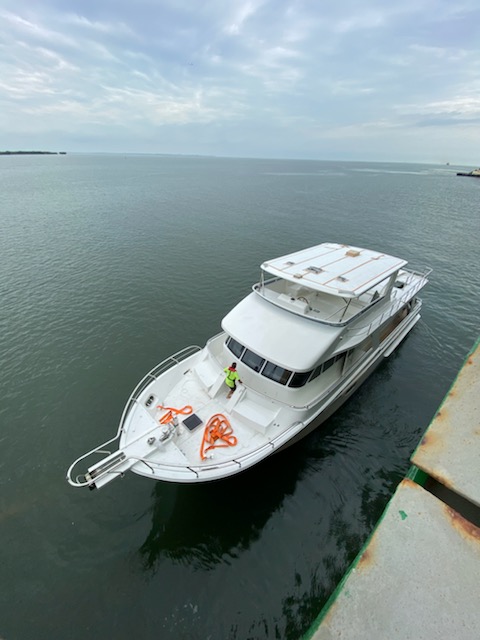 Customs Clearance - Endurance 680 LRC Customs Clearance - Endurance 680 LRC